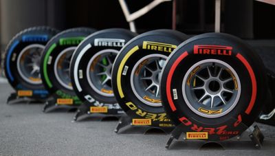 Formula 1 tyres