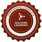 Machine Learning Onboarding