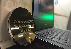 Technology Partner of the Year by Qlik Software