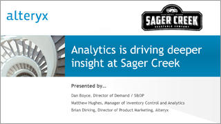 Sager Creek Vegetable Company