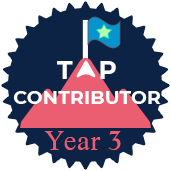 Top Contributor | Year Three