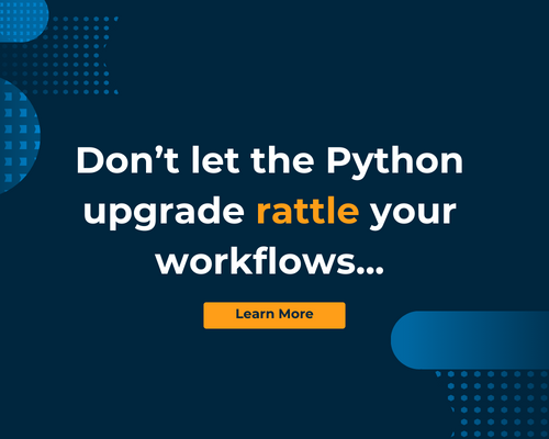 learn more about the python upgrade coming in may 2024
