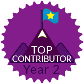 Top Contributor | Year Two