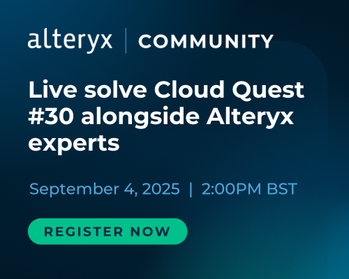 Live Cloud Quest solve