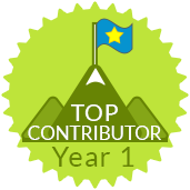 Top Contributor | Year One