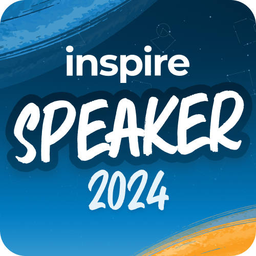 Inspire 2024 Speaker