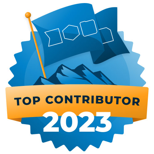 Top Contributor 2023