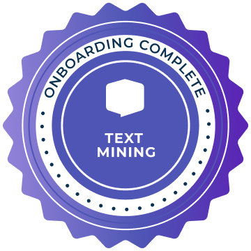 Text Mining Onboarding