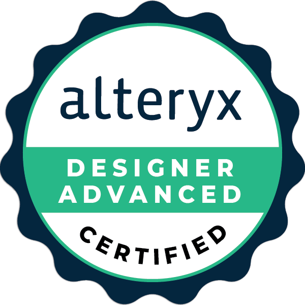 Certification Alteryx Community