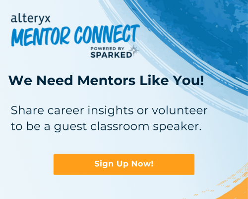 apply to be an alteryx mentor
