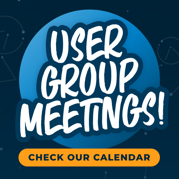 go to user group event calendar