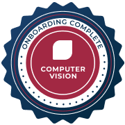 Computer Vision Onboarding