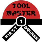 Mestre das ferramentas - Primeiro grau