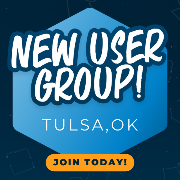 join the Tulsa Oklahoma user group 