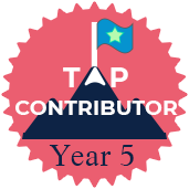 Top Contributor | Year Five