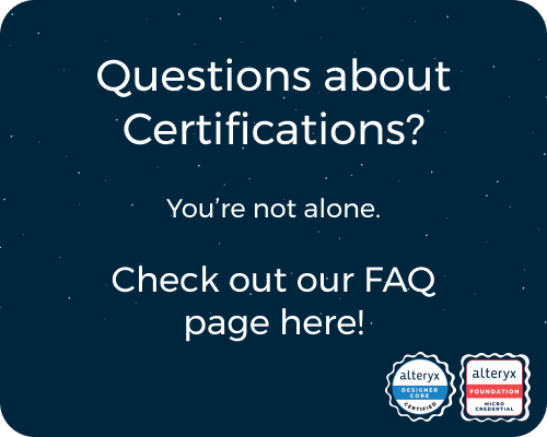 read certification FAQs