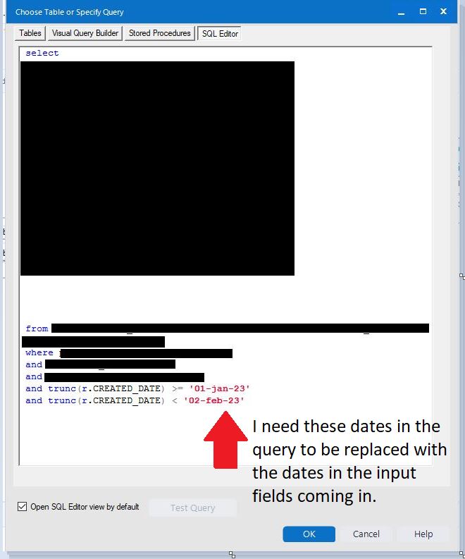 Using date column in Dynamic Input - Alteryx Community