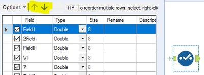 (Add on) +\- SIZE Up/Down