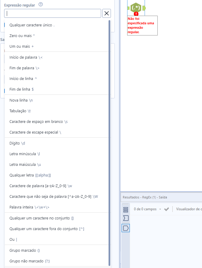 Dom nio de Ferramentas RegEx Alteryx Community