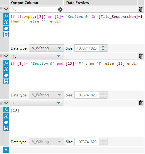 If Then Or T F Formula Not Working Alteryx Community