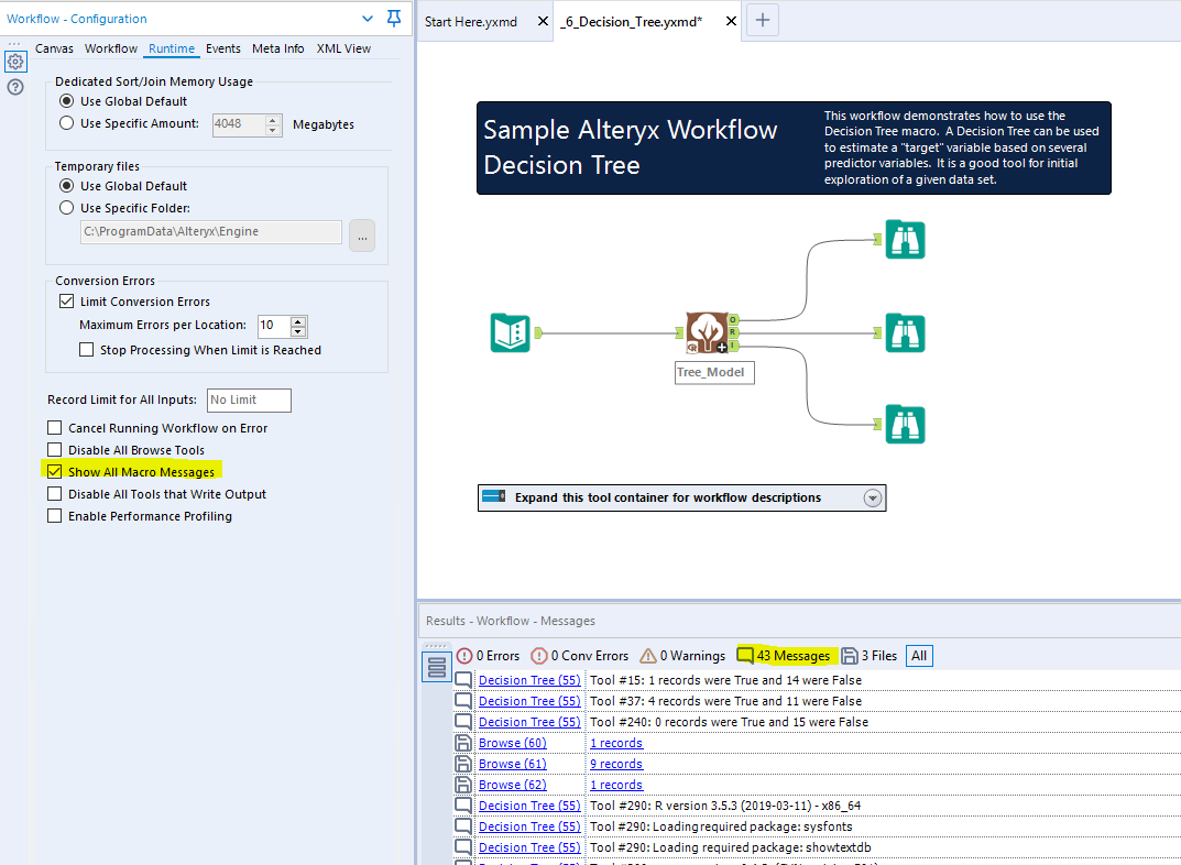 Crew Macro Support Alteryx Community