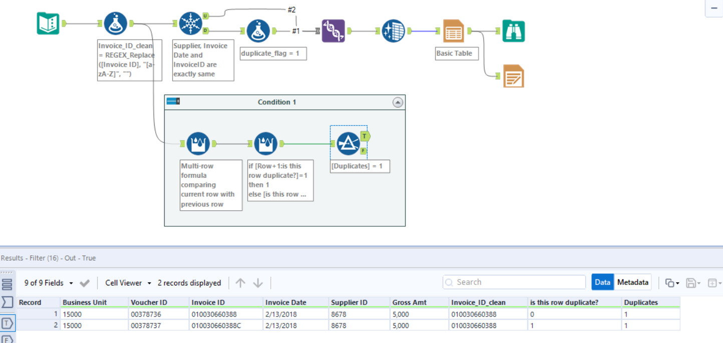 Solved: Fuzzy Matching - Alteryx Community