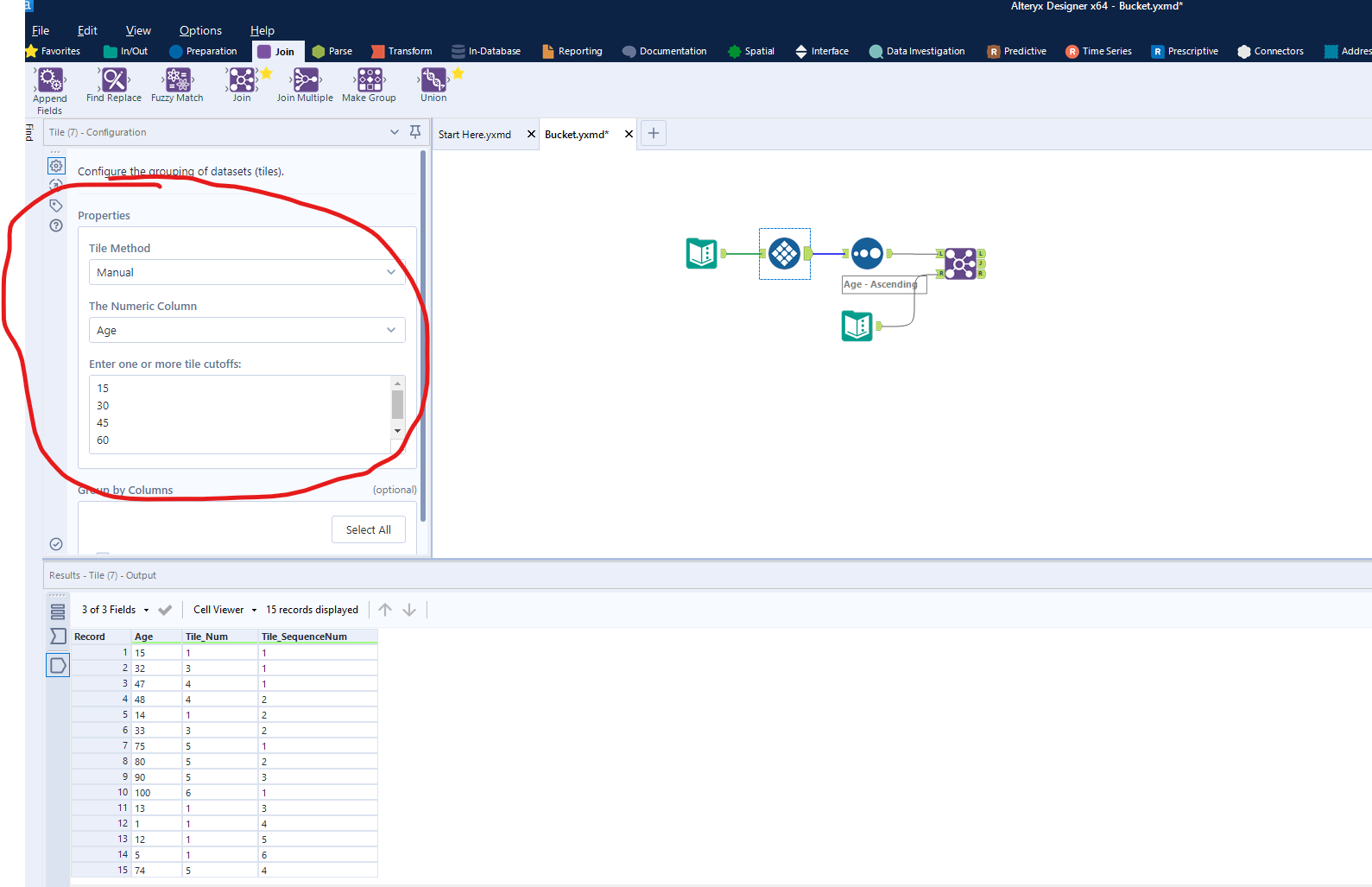 Solved Creating Aging Bucket Based On Days Alteryx Community