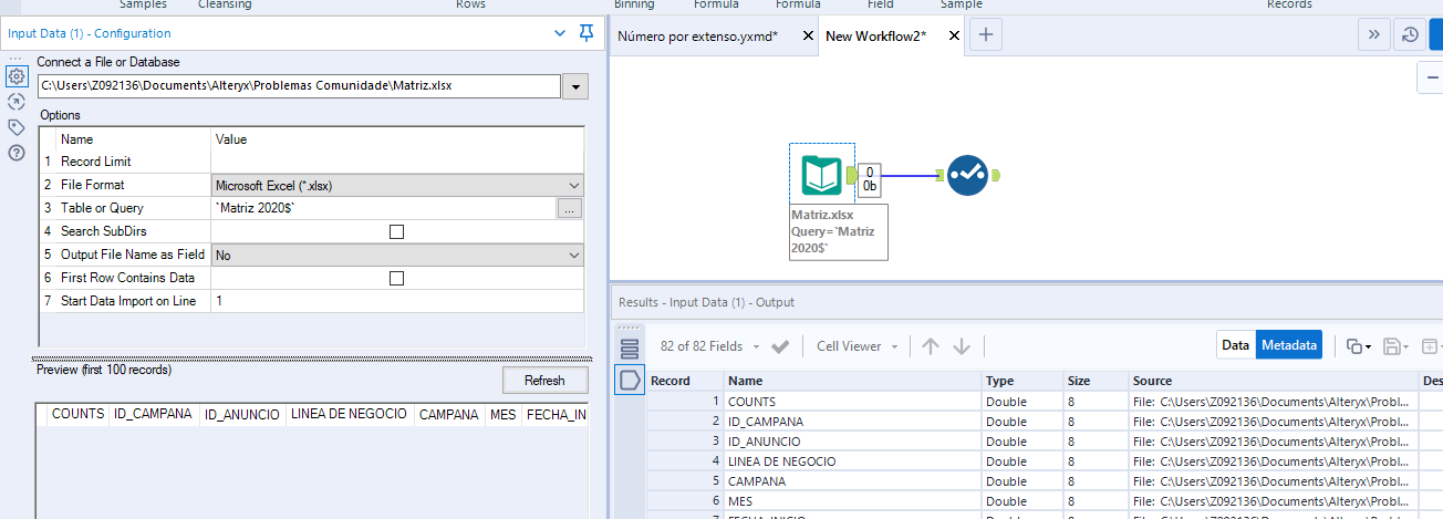 Solucionado: Encontrar caracteres antes de letras - Alteryx Community