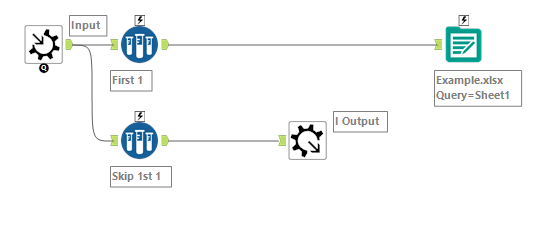 Output multiple files to different excel tabs - Alteryx Community