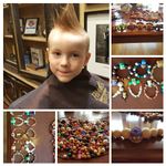 Jett and his Grossery Gang bracelets for charity