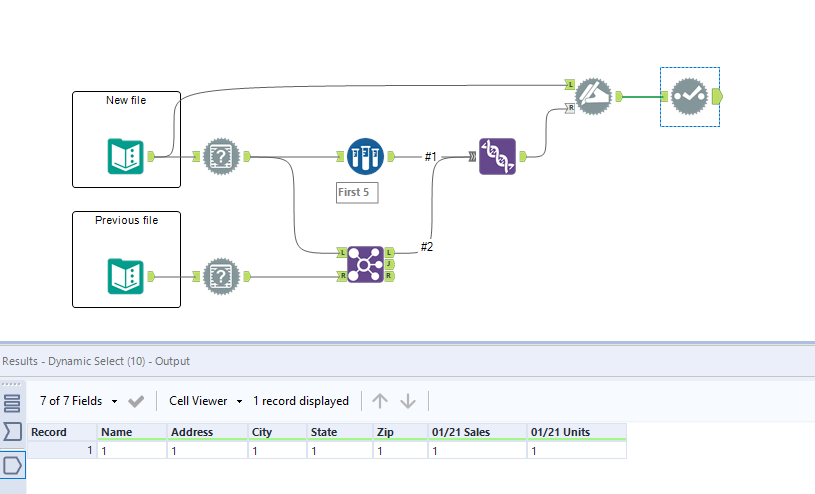 Solved: Dynamic Select Columns - Alteryx Community