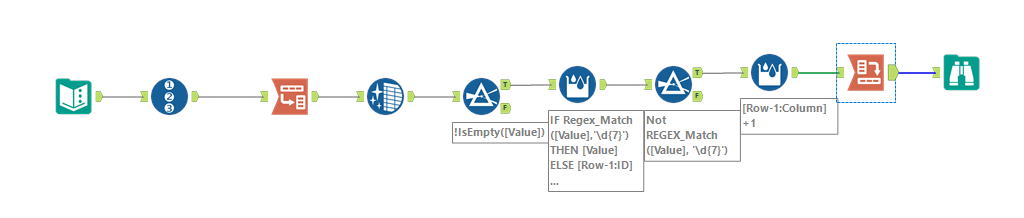 Solved: Clean Up Messy Data in Different Rows and Columns - Alteryx ...