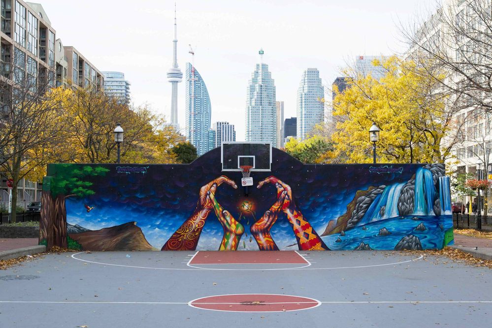 Creator: Jose San Juan. Copyright: City of Toronto.