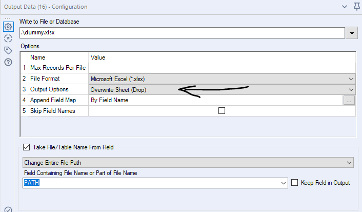 Solved Merge Two Workflows Into One Excel Document Page 2 Alteryx 0232