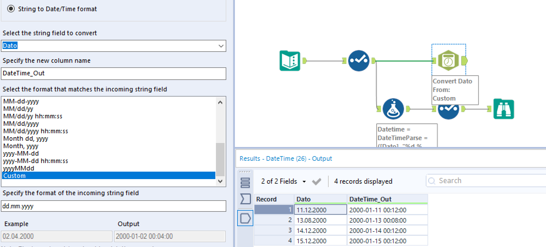 Solved Date Format Alteryx Community 5299