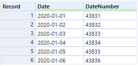 Solved: Converting a date into a number (similar to excel) - Alteryx ...