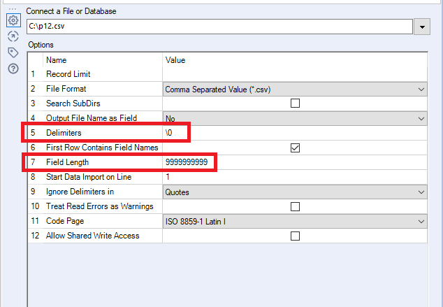 Solved Csv Error Too Many Fields In Record 1 But Diff Alteryx Community 6364