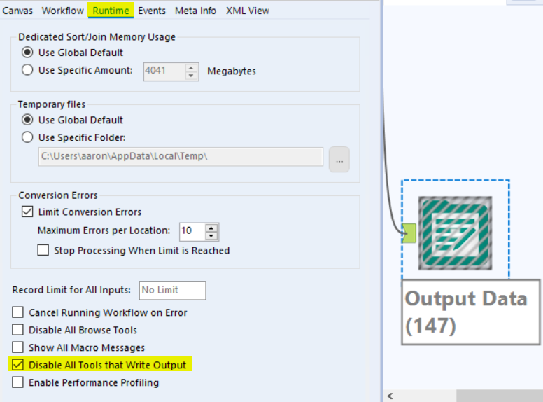 Output Data Alteryx Community