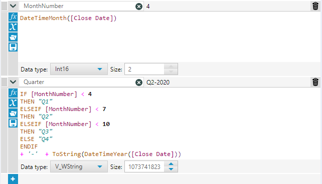 Solved Conversion Of Dates To Quarter Alteryx Community 2401