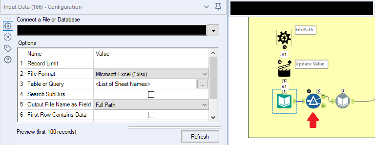 Solved Batch Macro Error No Sheet Specified Alteryx Community 0694