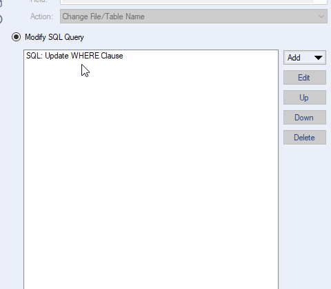 Solved: Create query based on input data - Alteryx Community