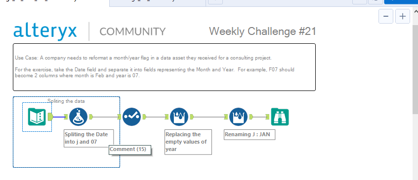 My First Weekly Challenge