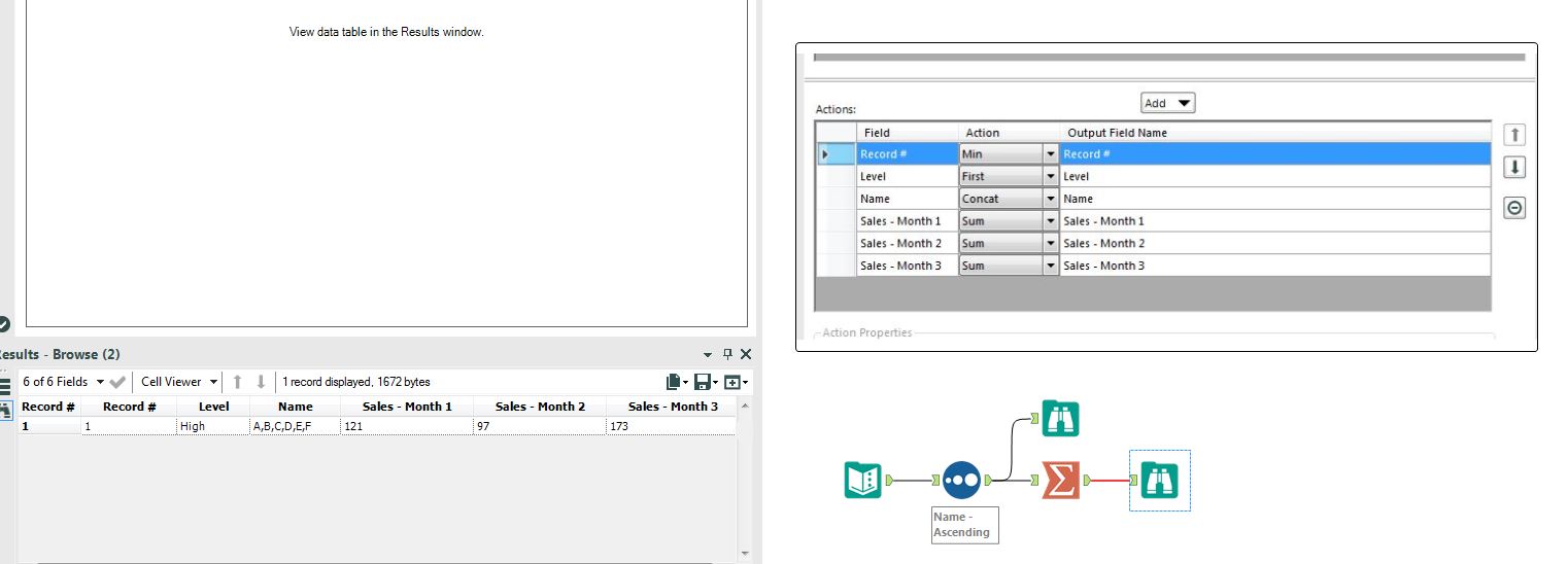 Solved Summarize Data Alteryx Community 1464