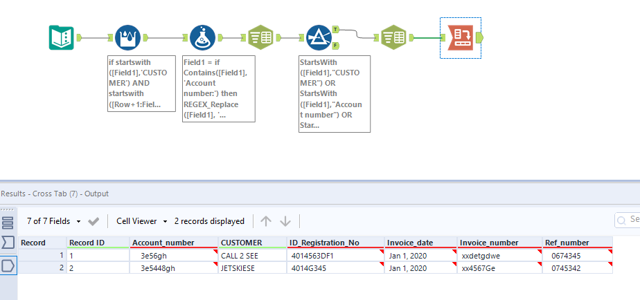 Solved Extracting Information From A Text File Alteryx Community 6928