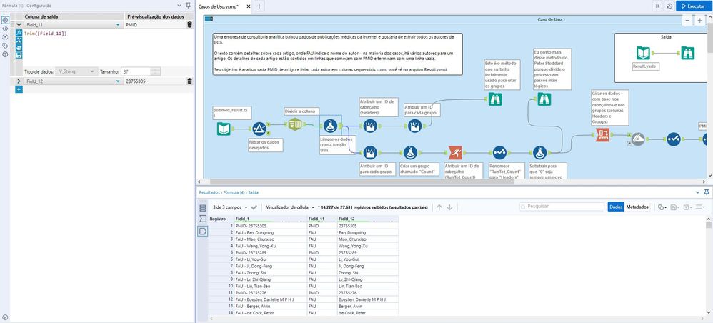 Domínio de Ferramentas  Entrada de Texto - Alteryx Community