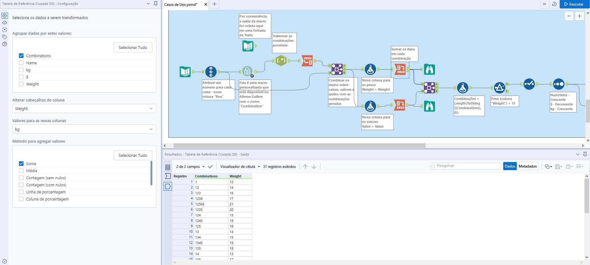 Domínio de Ferramentas  Entrada de Texto - Alteryx Community