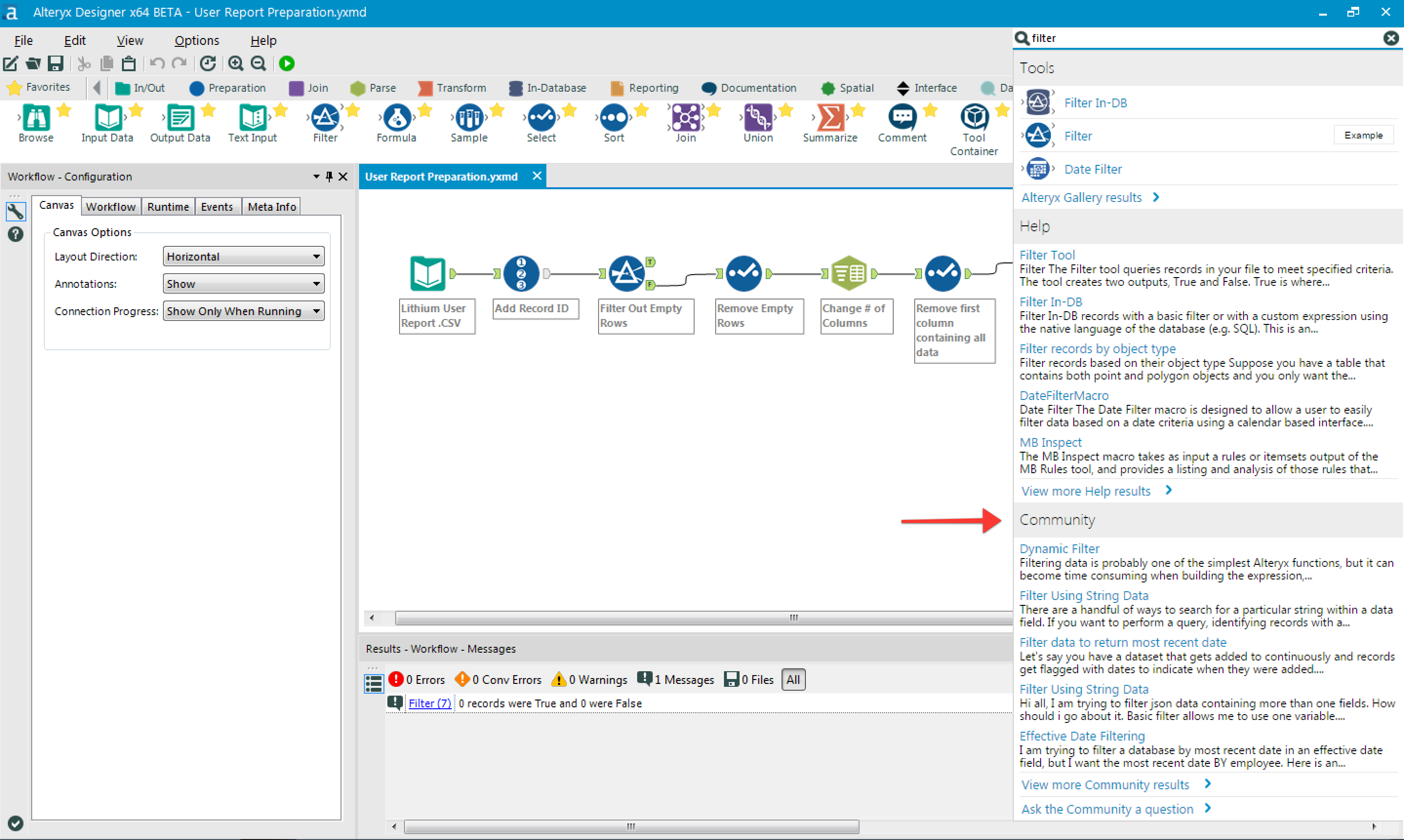 Alteryx Community Version 30 December 15th 2016 Alteryx Community 7064