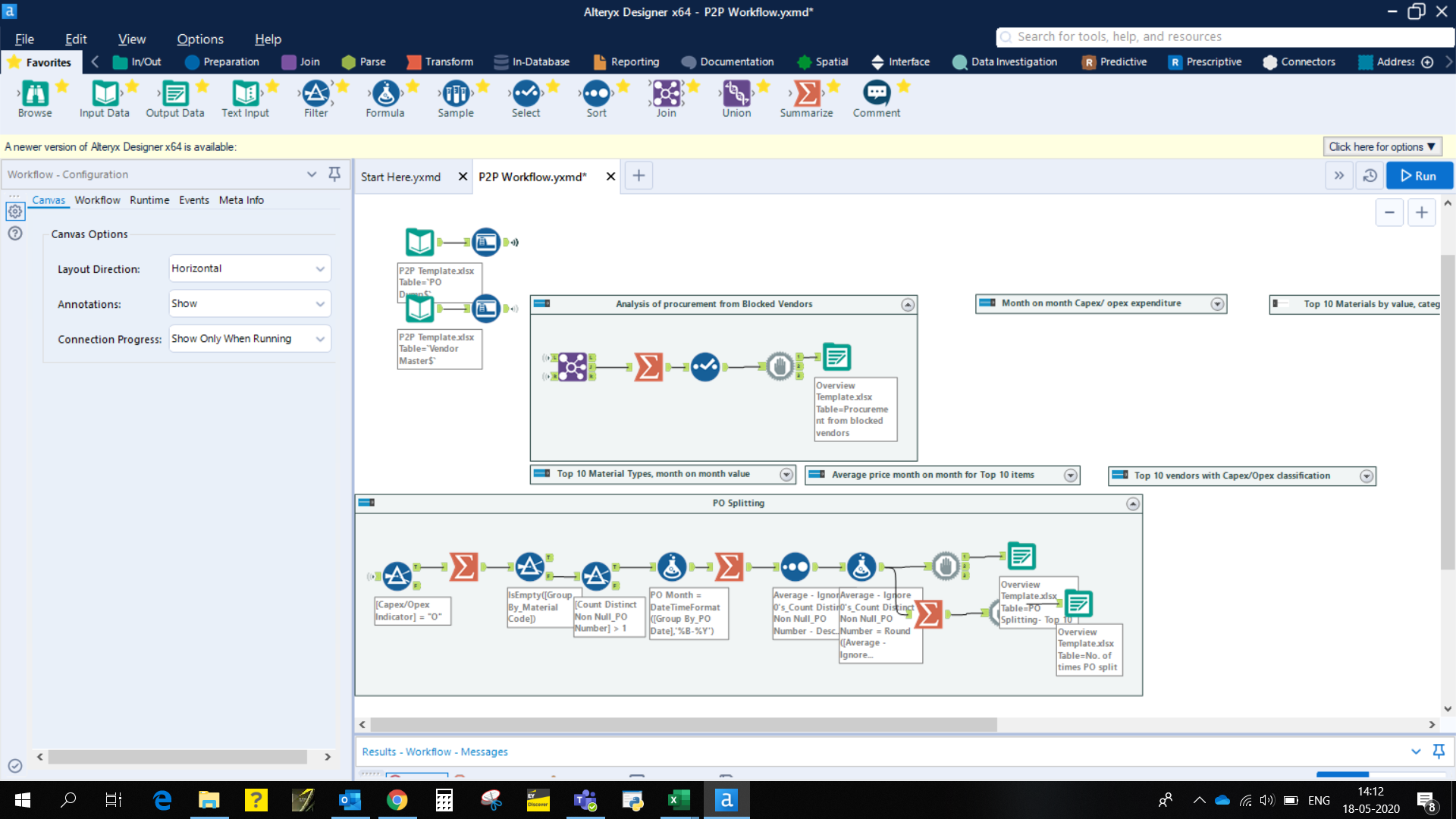 Solved: Block until Done - Alteryx Community