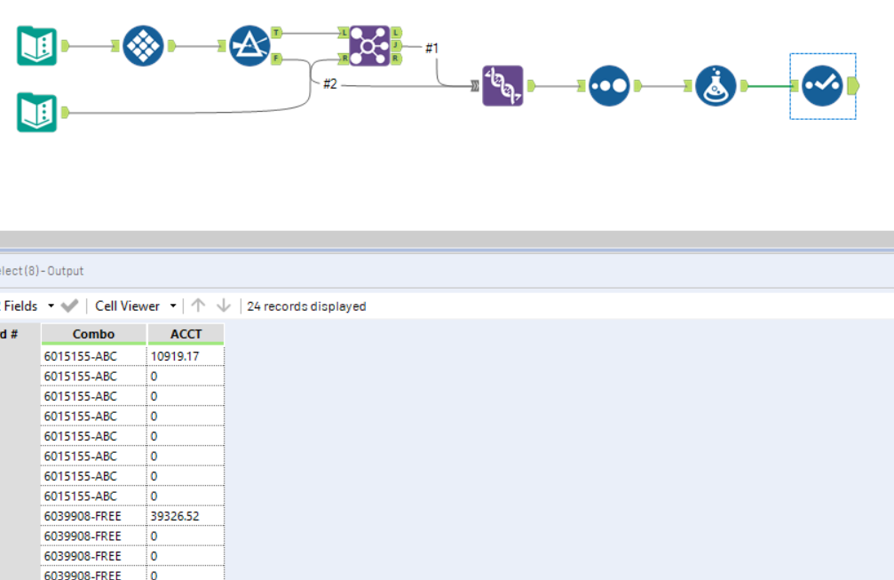 Solved: How we can build Alteryx flow using Iferror, count... - Alteryx ...