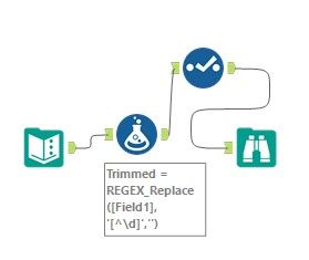 Remove Leading 0 and descriptive text